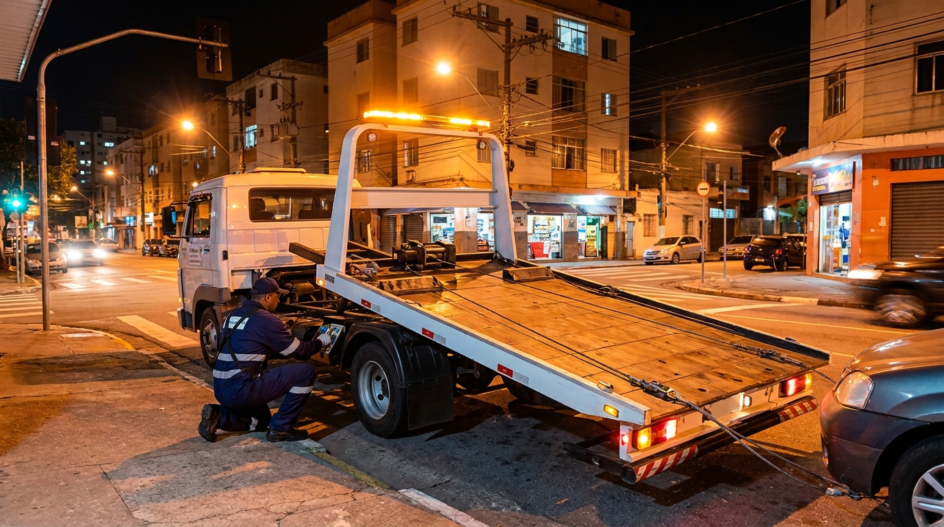 Guincho 24h profissional em Sobradinho‑DF