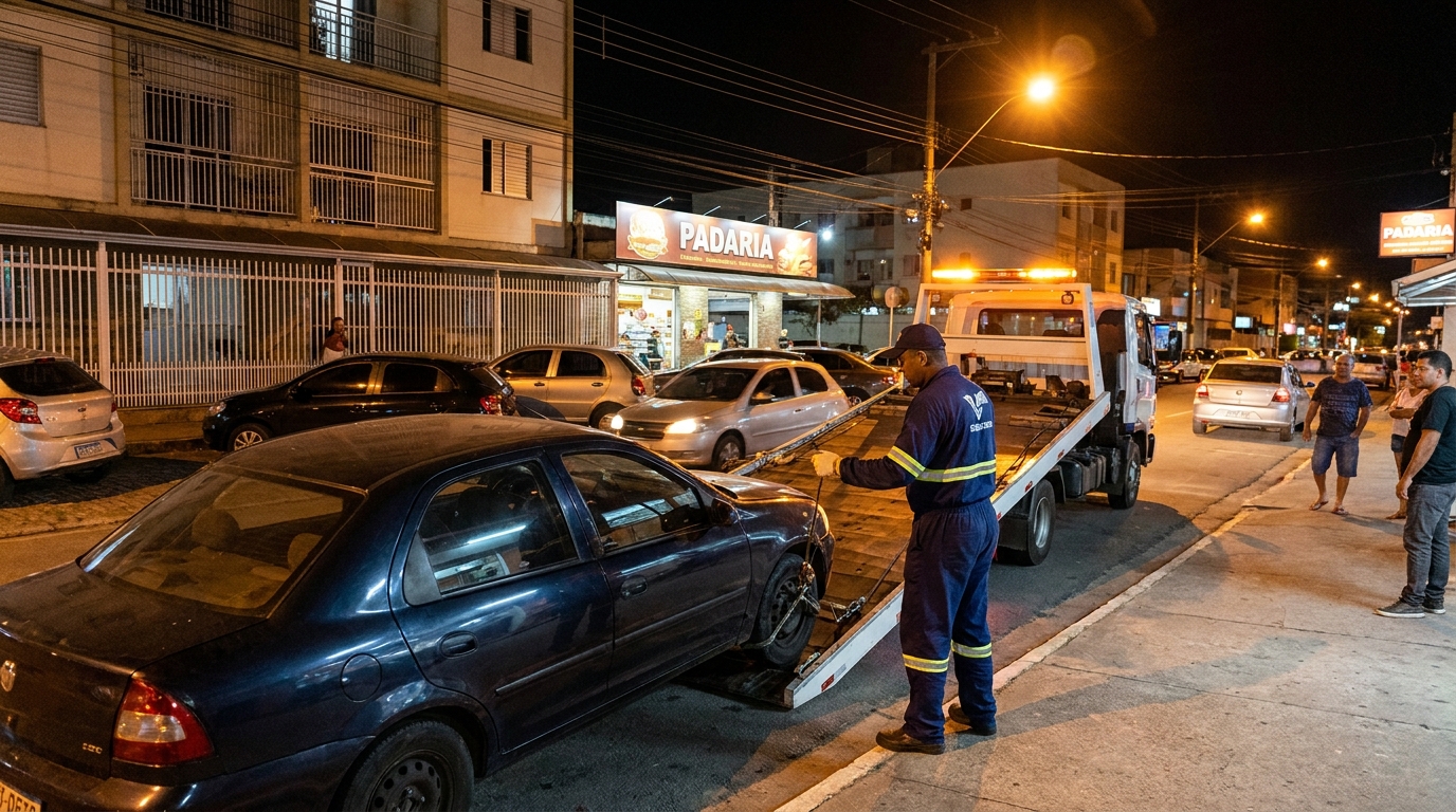 Guincho 24h em Sobradinho‑DF