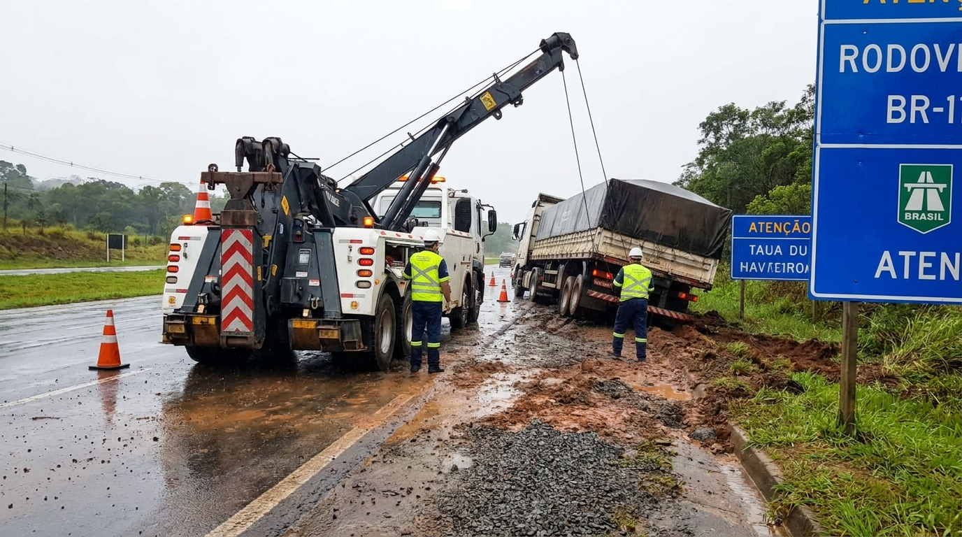 Socorro em Rodovias em Sobradinho‑DF